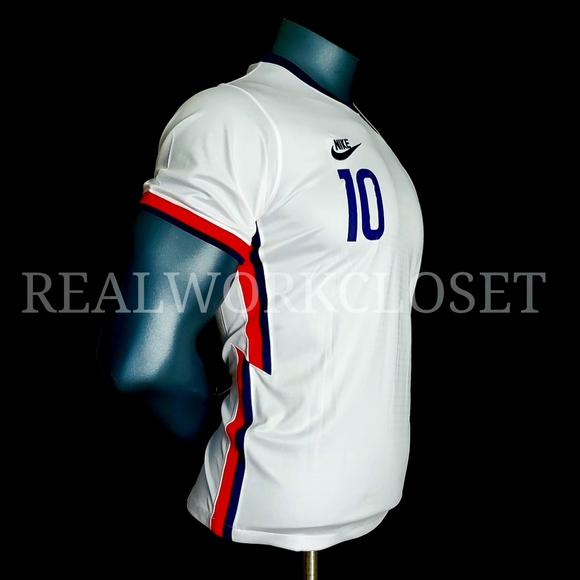 Nike Shirts | Pulisic Jersey Usa National Team Home Kit Medium | Poshmark